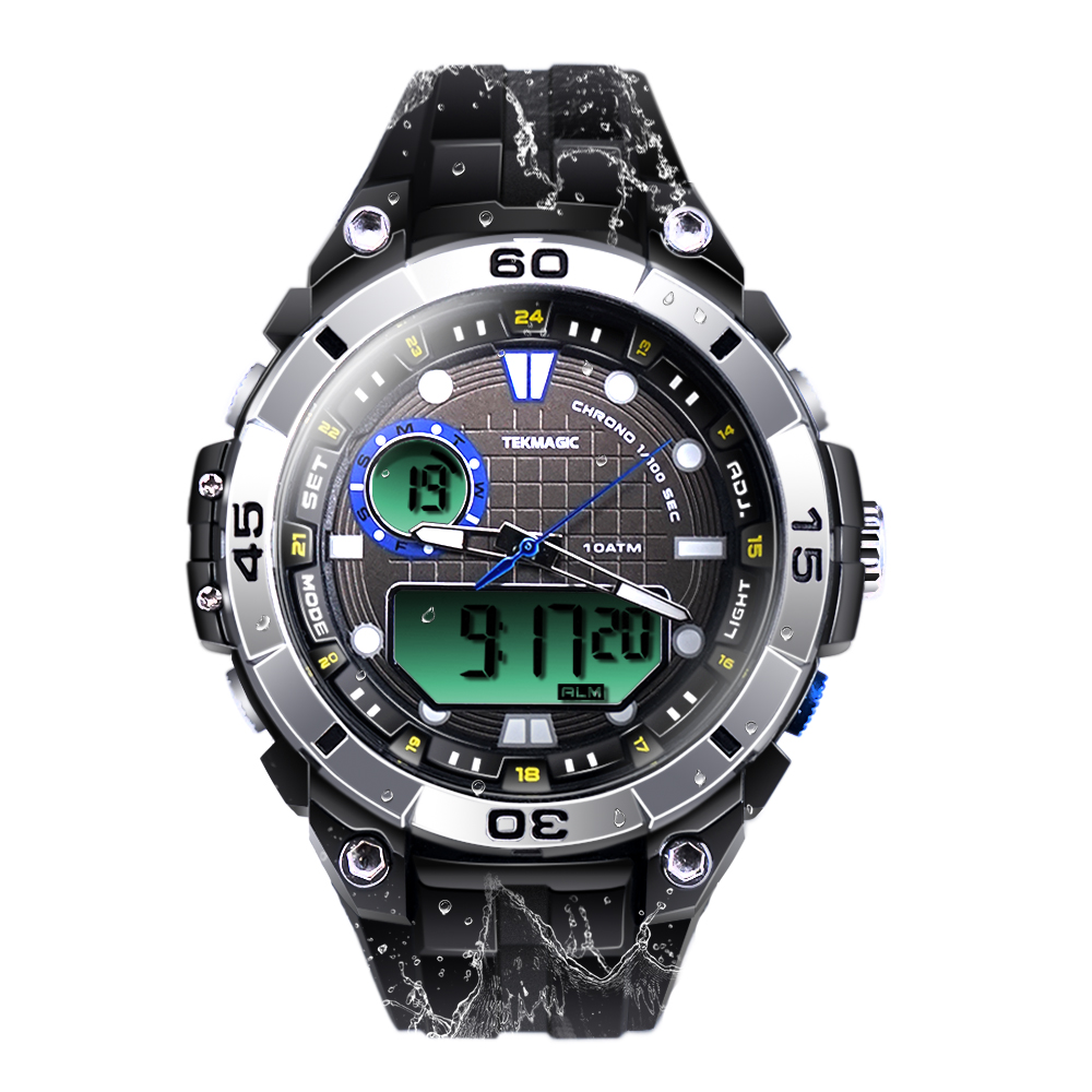 10 ATM Water Resistant Watch