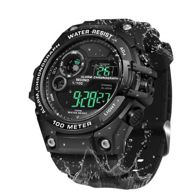 W61 10 ATM Waterproof Wrist Watch for Men
