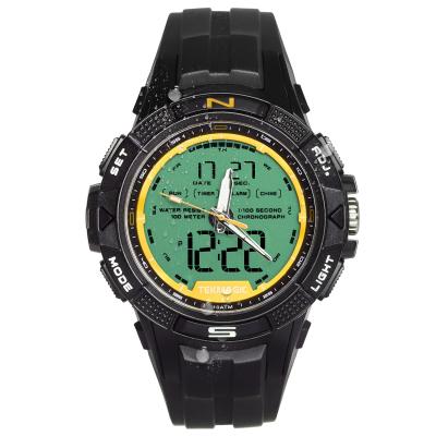 Reloj Pulsera Hombre Impermeable 100 Metros para Buceo y Nadar Reloj Analogico Digital